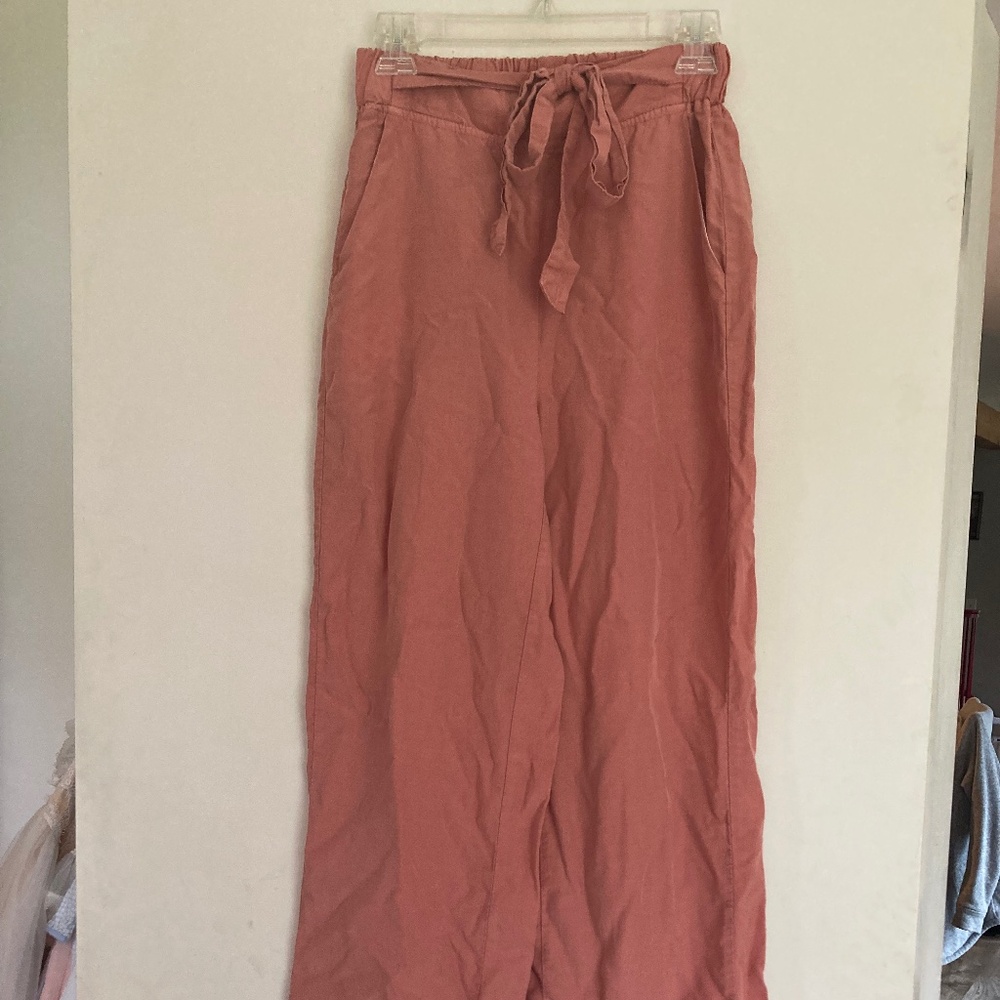 Wide leg pants